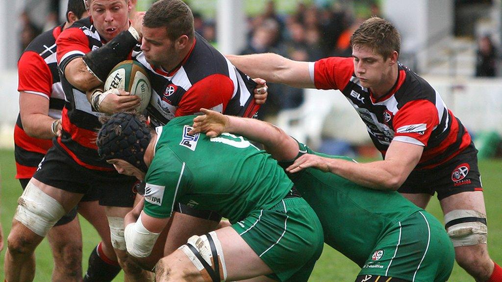 Cornish Pirates v London Irish