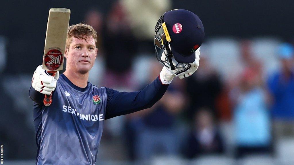 Lancashire batter Keaton Jennings