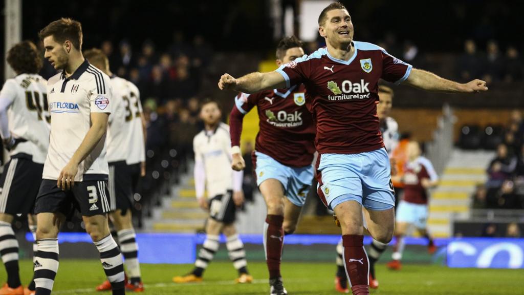 Burnley's Sam Vokes