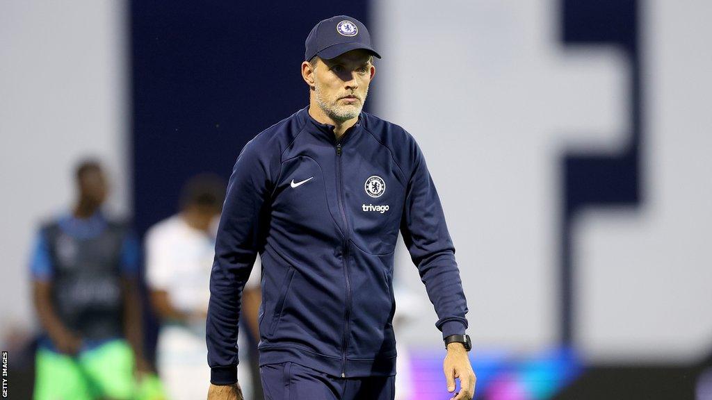 Thomas Tuchel as Chelsea boss