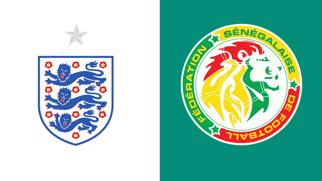 England v Senegal