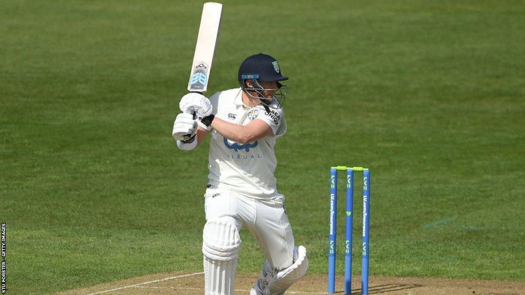 Durham skipper Scott Borthwick