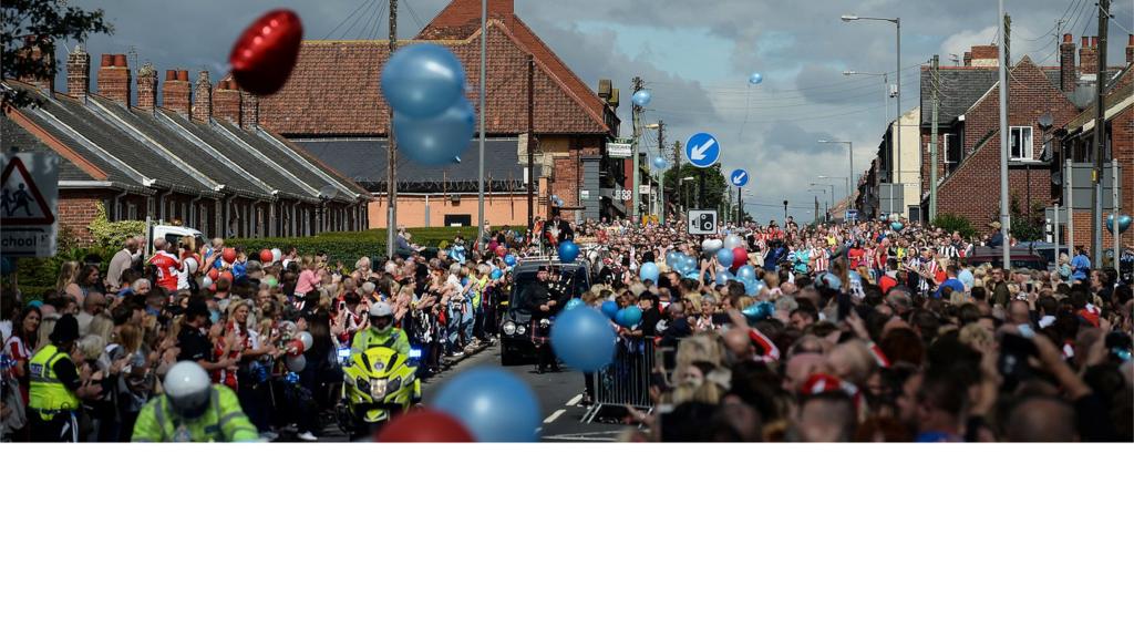 Bradley Lowery's funeral