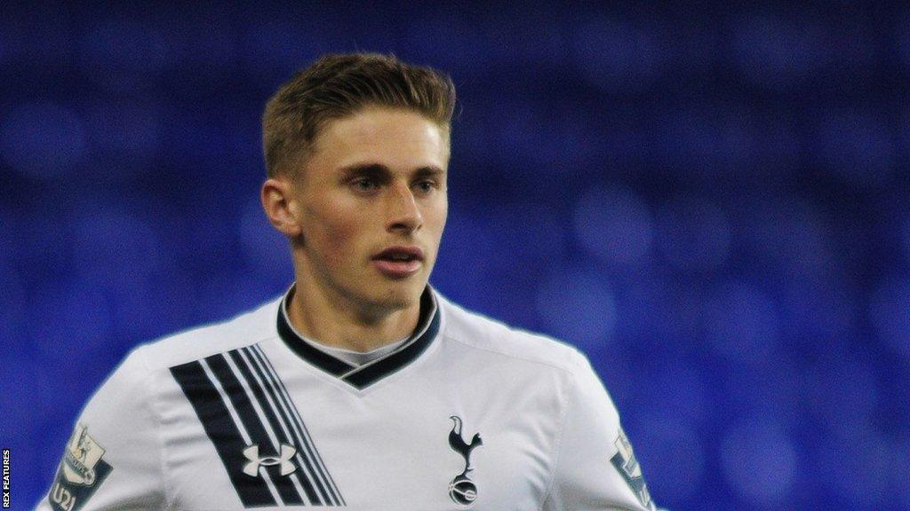 Joe Pritchard began his career with Premier League side Tottenham Hotspur but went on to join Bolton Wanderers where he made his senior breakthrough