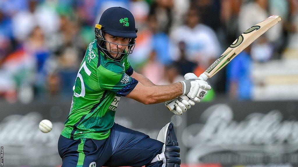 South Africa born Campher made his ODI debut for Ireland in the series against England three years ago