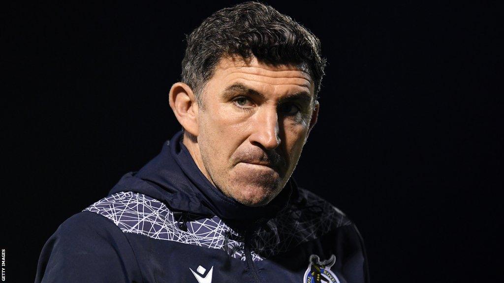 Kevin Maher has managed Southend United since October 2021