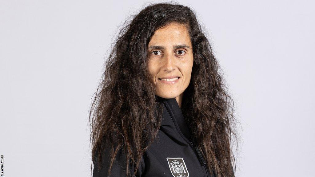 New Spain women's head coach Montserrat Tome