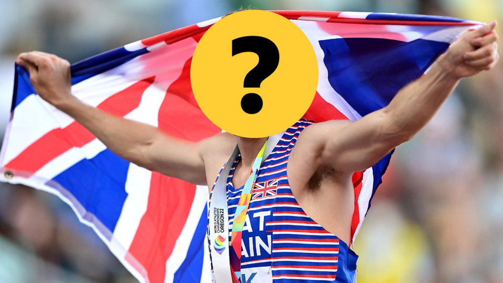 Hidden British gold medallist at world championships