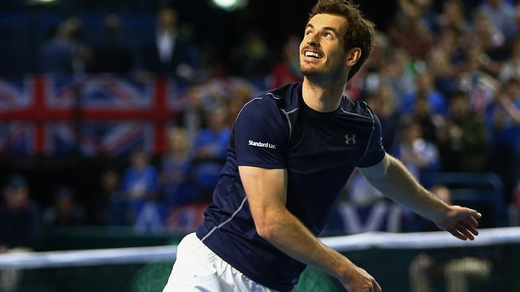 Andy Murray of Great Britain