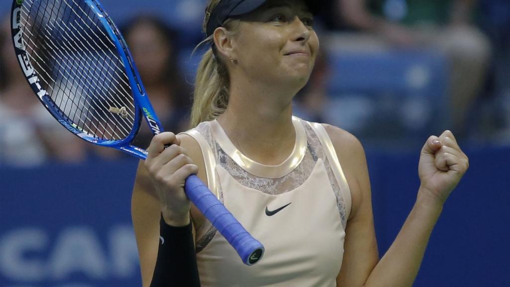 Maria Sharapova of Russia