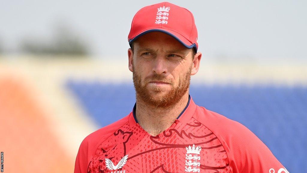 Jos Buttler in England colours