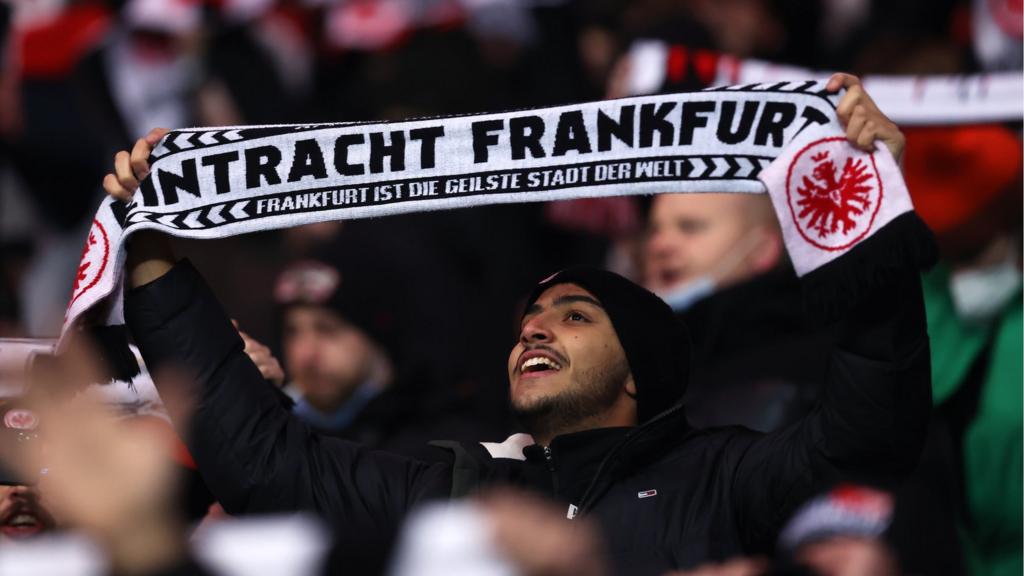 Eintracht Frankfurt fan