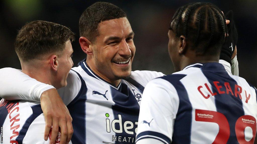 Jake Livermore celebrates a goal