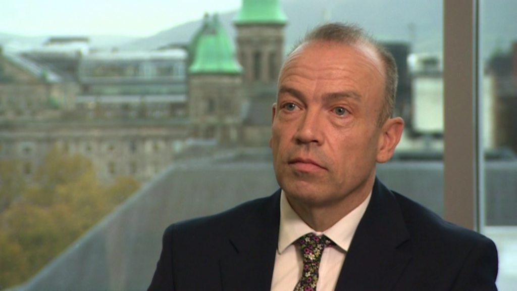 Northern Ireland's Secretary of State Chris Heaton-Harris has again reiterated his intention to call a new assembly election if Stormont's government is not restored by 28 October.