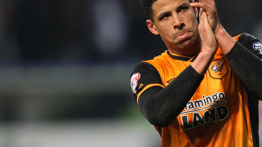 Hull City defender Curtis Davies