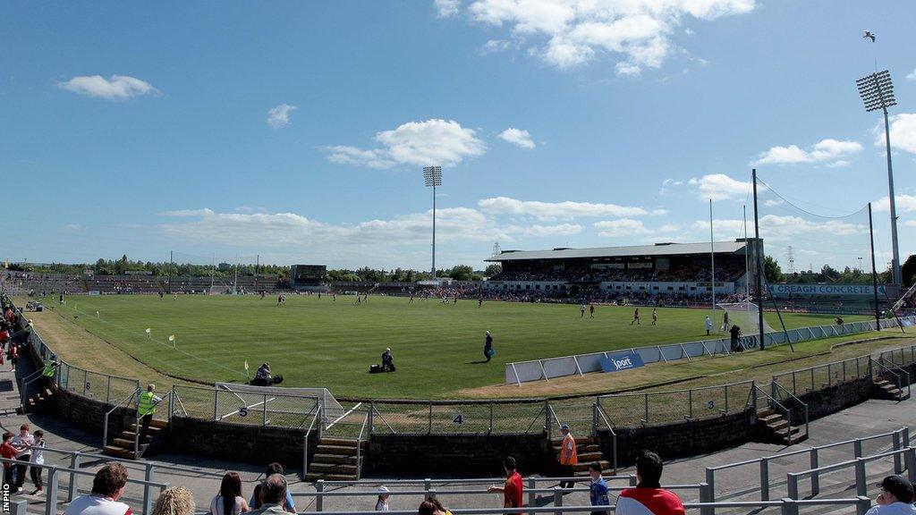 Casement Park back in 2010