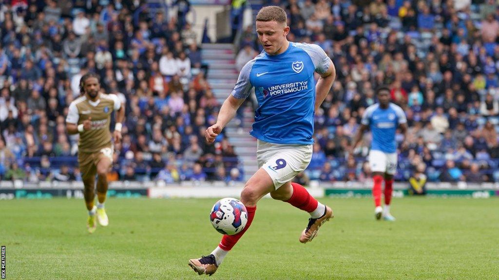 Portsmouth open their new League one Season against Bristol Rovers on Saturday, 5 August.