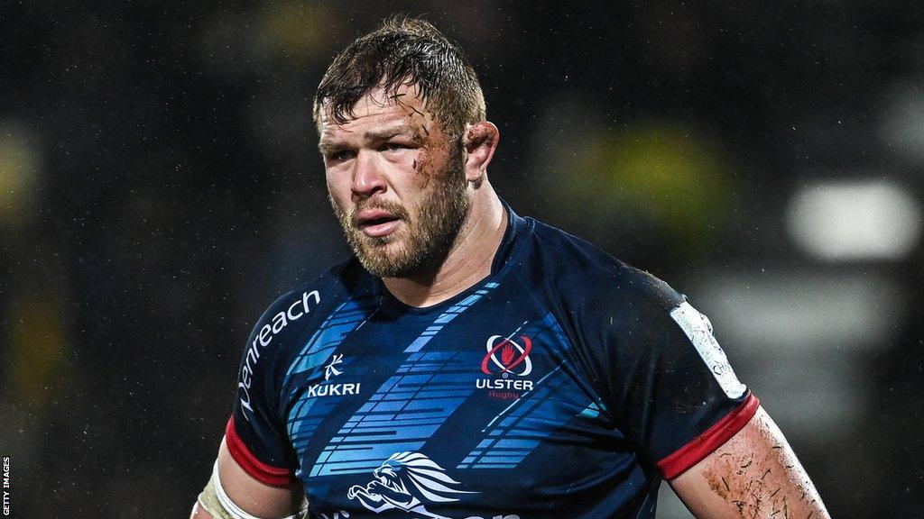 Duane Vermeulen in action for Ulster against La Rochelle