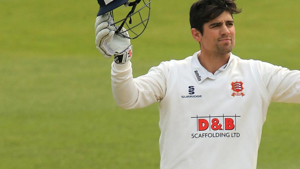 Alastair Cook