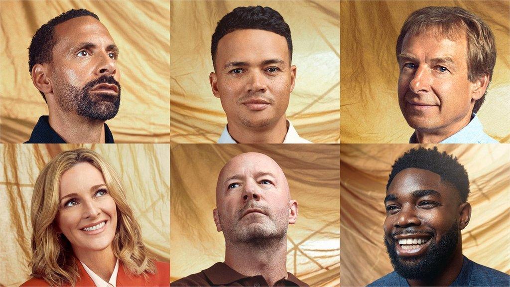 BBC World Cup 2022 presenters and pundits