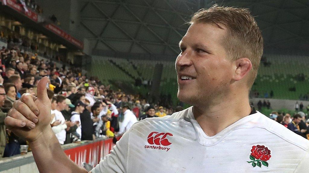 Dylan Hartley has been backed to be Lions captain by Eddie Jones