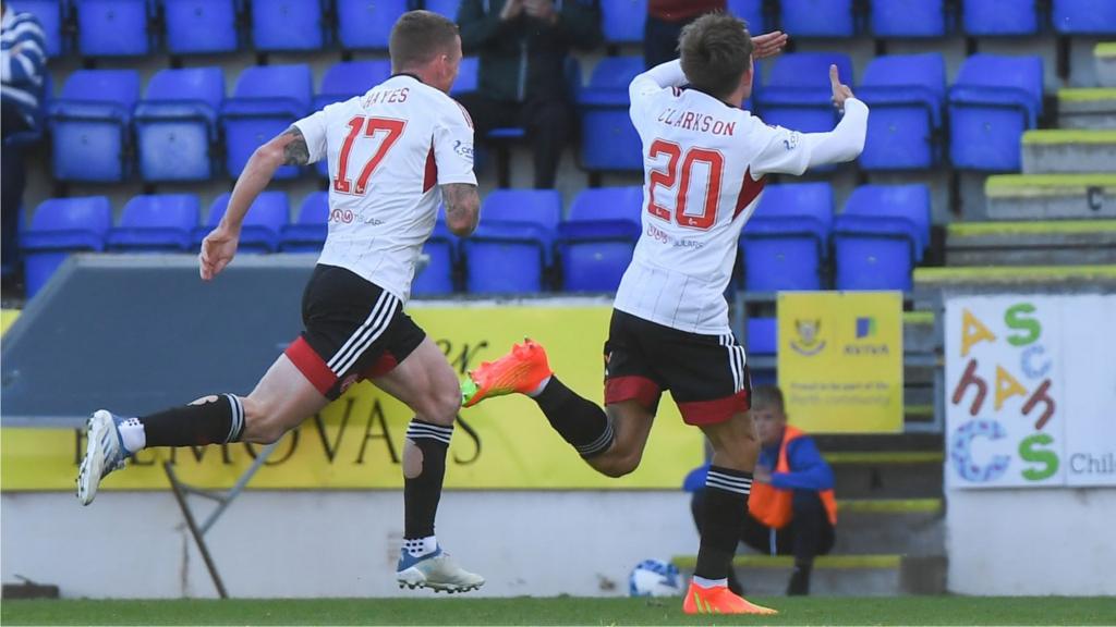 St Johnstone v Aberdeen