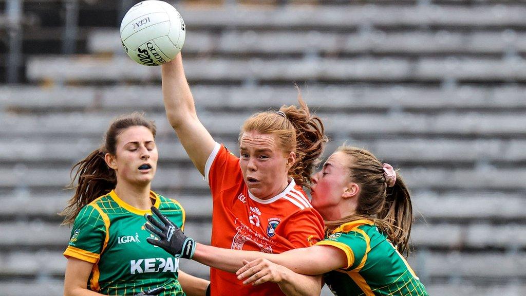 Niamh Marley joined the Armagh senior squad before her 16th birthday