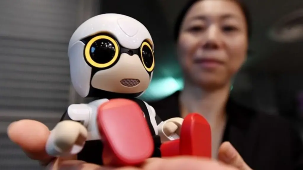 Toyota unveils Kirobo Mini robot companion - BBC News