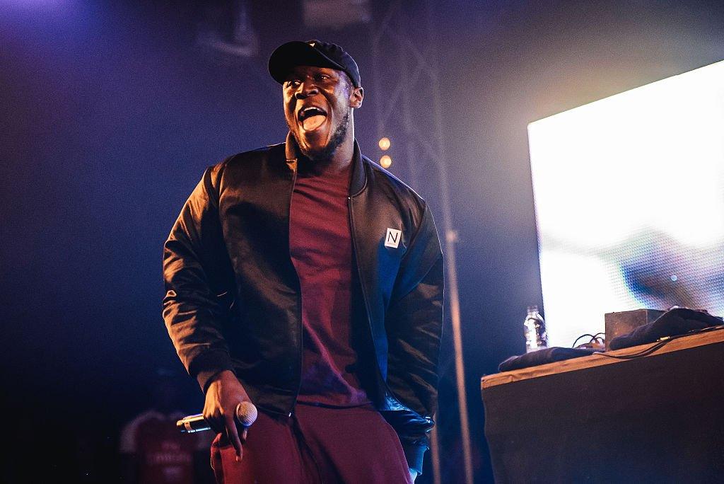 Stormzy at the Reading festival