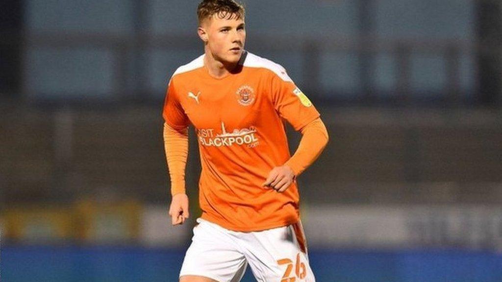 Dan Ballard missed four games before Christmas with a muscle issue but has now made eight appearances, helping Blackpool to keep four clean sheets in that time