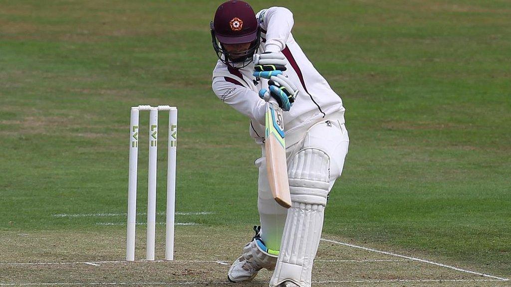 Northants batsman Rob Keogh