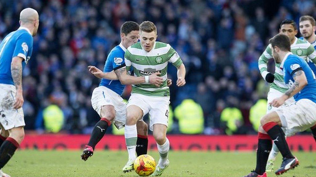 Celtic v Rangers