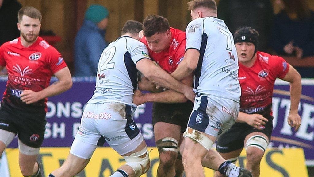 Cornish Pirates v Bedford