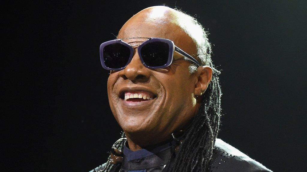 Stevie Wonder