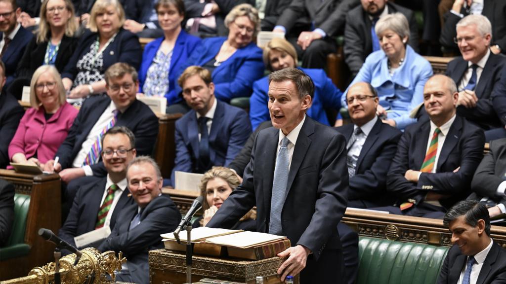 Jeremy Hunt in the Commons