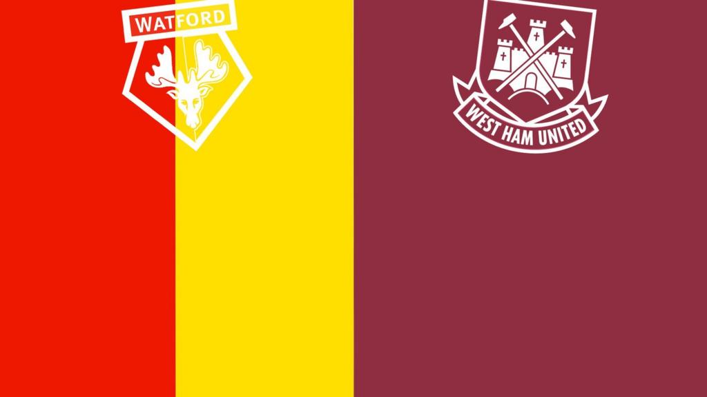 Watford v West Ham United