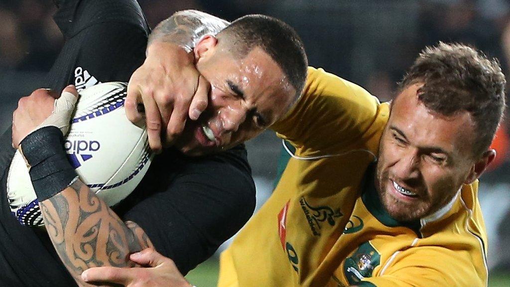 Quade Cooper high tackle