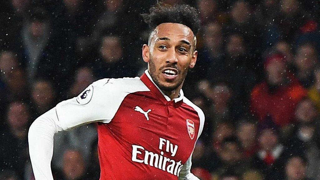 Pierre-Emerick Aubameyang