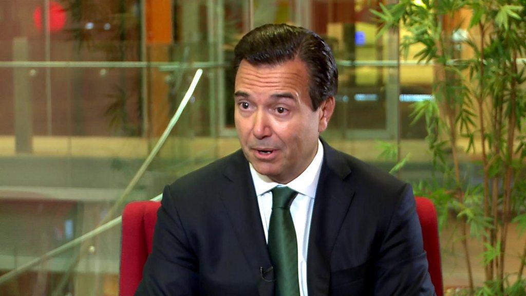 Lloyds chief executive