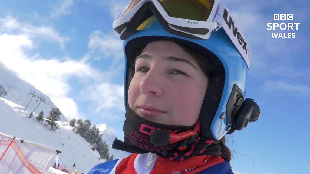 Para-skier Menna Fitzpatrick