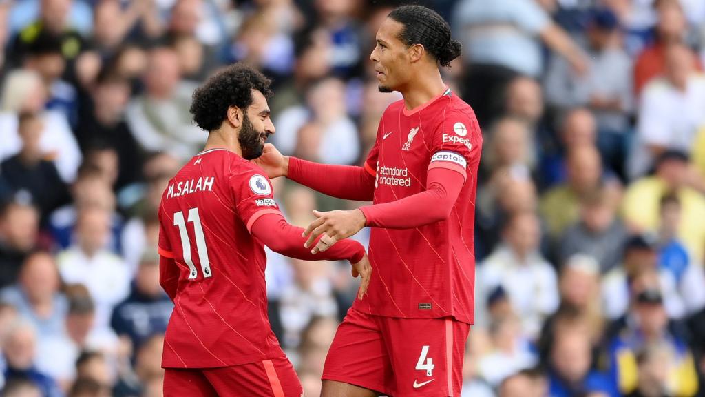 Liverpool celebrate