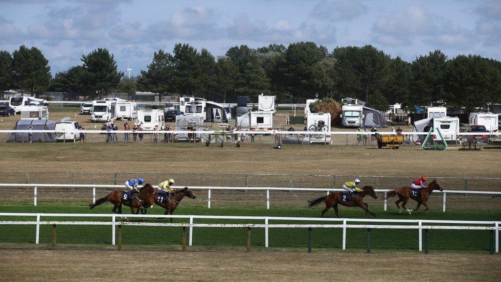 Great Yarmouth races