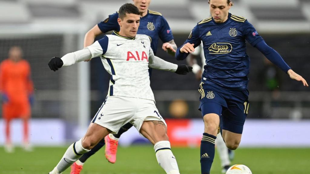 Tottenham v Dinamo Zagreb