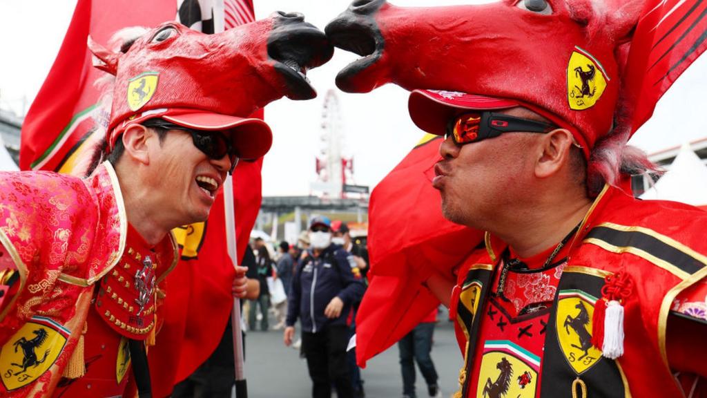 Japanese GP fans