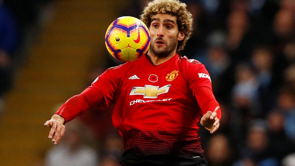 Marouane Fellaini