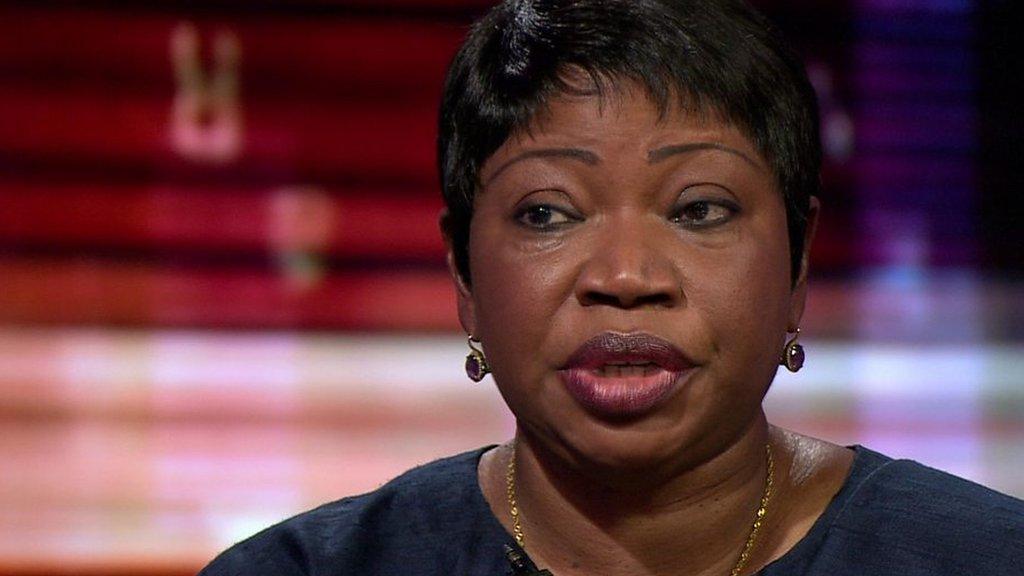 Fatou Bensouda