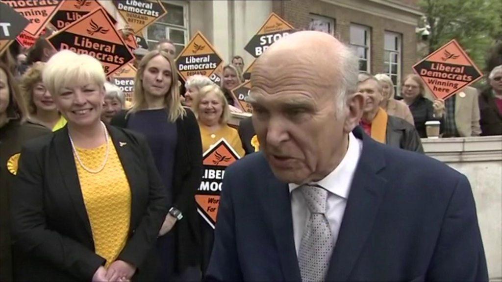 Vince Cable