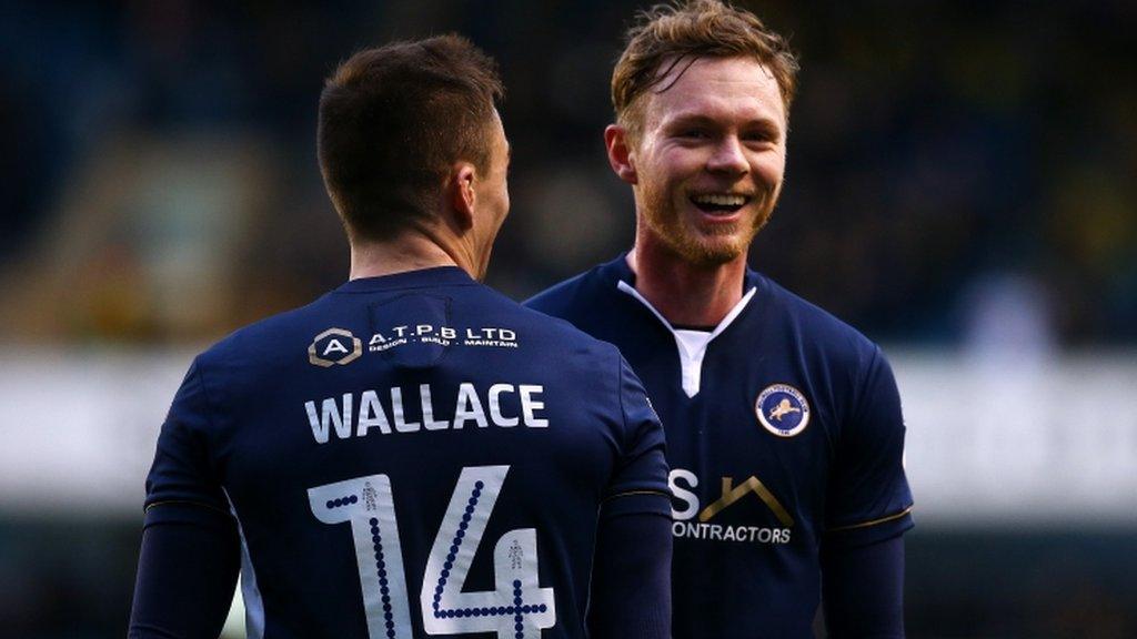 Aiden O'Brien celebrates one of his goals