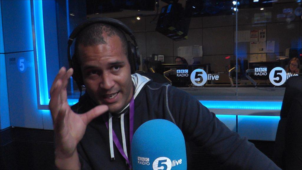 Former footballer Clarke Carlisle