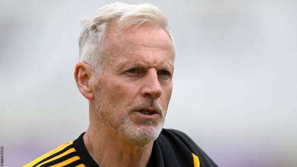 Nottinghamshire head coach Peter Moores